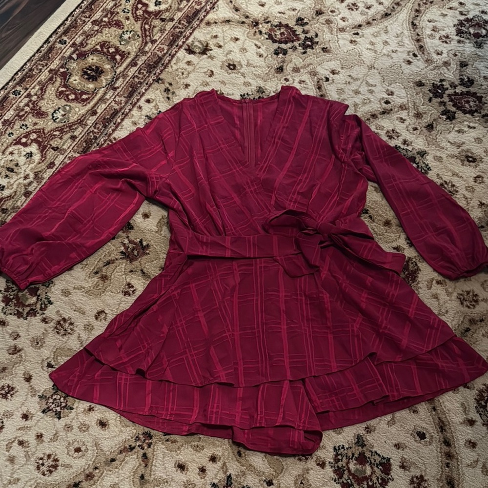 Plus size women’s romper